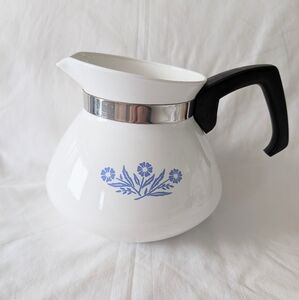Vintage Corningware "Blue Cornflower" 6 Cup Tea Pot No Lid